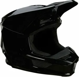 FOX V1 Plaic Helmet Black 2XL Helmet