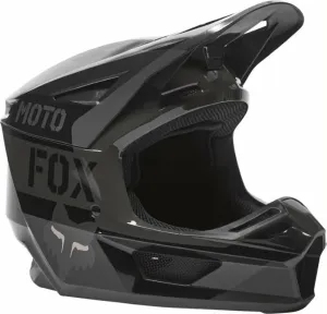 FOX V2 Nobyl Helmet Black S Helmet