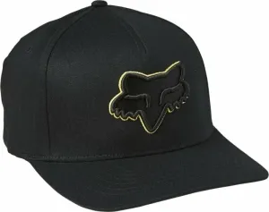 FOX Epicycle Flexfit 2.0 Hat Black/Yellow L/XL Cap