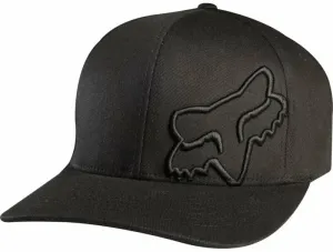 FOX Flex 45 Flexfit Hat Black L/XL Cap