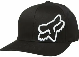 FOX Flex 45 Flexfit Hat Black/White S/M Cap