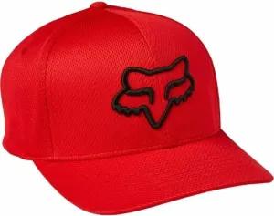 FOX Lithotype Flexfit 2.0 Hat Flame Red L/XL Cap