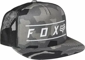 FOX Pinnacle Mesh Snapback Hat Black Camo UNI Cap