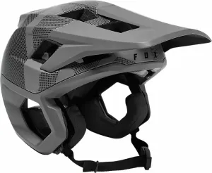 FOX Dropframe Pro Camo Helmet Grey Camouflage L Bike Helmet