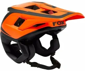 FOX Dropframe Pro Helmet Dvide Fluorescent Orange L Bike Helmet