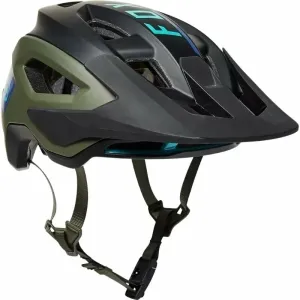 FOX Speedframe Pro Blocked Helmet Army green L Bike Helmet