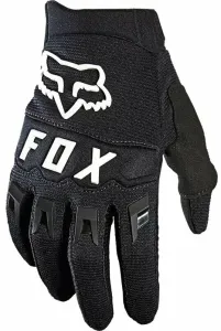 FOX Youth Dirtpaw Gloves Black/White XS Bike-gloves
