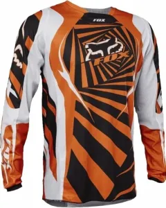 FOX 180 Goat Jersey Orange Flame L Motocross Jersey