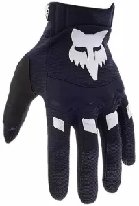 FOX Dirtpaw Gloves Black/White M Motorcycle Gloves