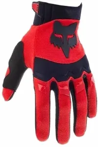FOX Dirtpaw Gloves Fluorescent Red L Motorcycle Gloves