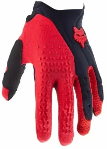 FOX Pawtector Gloves Black/Red 2XL Motorcycle Gloves