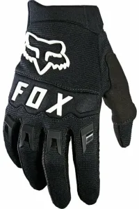 FOX Youth Dirtpaw Glove Black/White YS Motorcycle Gloves