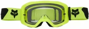 FOX Main Core Goggles Fluorescent Yellow Motorcycle Glasses