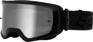FOX Main Stray Black Motorcycle Glasses