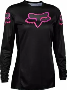 FOX 180 Blackout Womens Jersey Black/Pink L Motocross Jersey