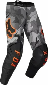 FOX 180 Bnkr Pants Grey Camo 32 Motocross Pants
