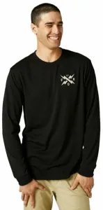 FOX Calibrated LS Tech Tee Black 2XL T-Shirt