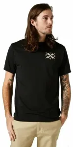FOX Calibrated SS Tech Tee Black M T-Shirt