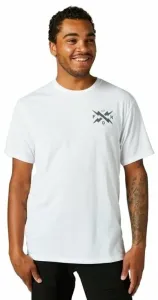 FOX Calibrated SS Tech Tee Optic White L T-Shirt