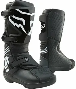 FOX Comp Boot Black 41 Motorcycle Boots