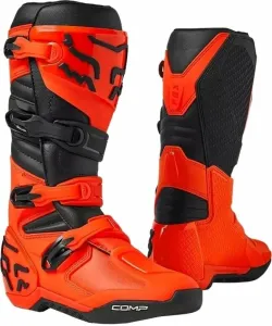 FOX Comp Boots Fluo Orange 41 Motorcycle Boots