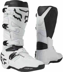FOX Comp Boots White 43 Motorcycle Boots