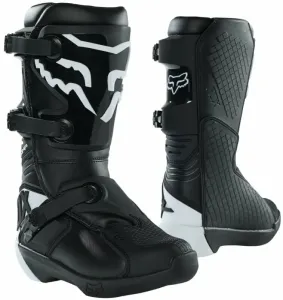 FOX Youth Comp Boot Buckle Black 37 Motorcycle Boots