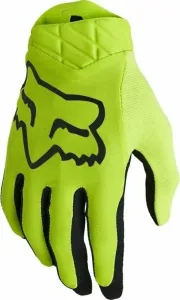 FOX Airline Gloves Fluo Yellow M Motorcycle Gloves