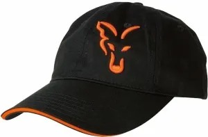 Fox Fishing Cap Black/Orange Baseball Cap