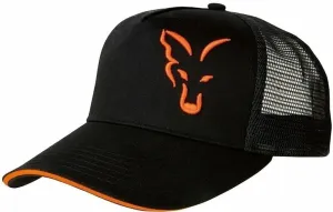 Fox Fishing Cap Black/Orange Trucker Cap