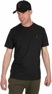 Fox Fishing T-Shirt Collection T-Shirt Black/Orange 2XL