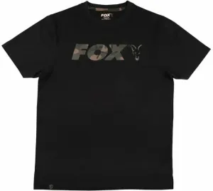 Fox Fishing T-Shirt Logo T-Shirt Black/Camo 2XL