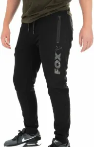 Fox Fishing Trousers Joggers Black/Camo Print L