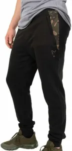 Fox Fishing Trousers Lightweight Joggers Black/Camo 3XL