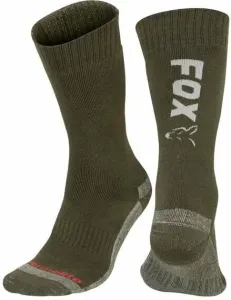 Fox Fishing Socks Collection Thermolite Long Socks Green/Silver 40-43