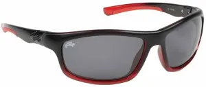 Fox Rage Sunglasses Transparent Red/Black Frame/Grey Lense Fishing Glasses