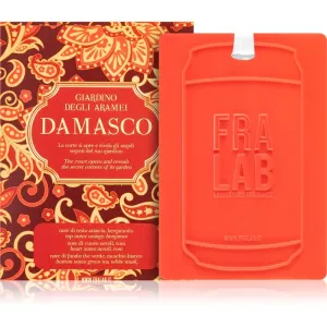 FraLab Damasco Giardino Degli Aramei fragrance card 1 pc