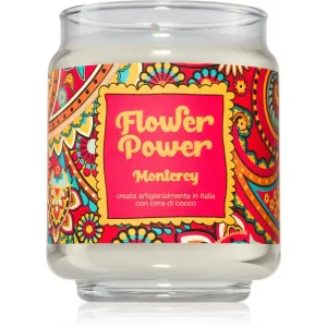 FraLab Flower Power Monterey scented candle 190 g