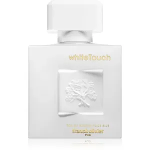 Franck Olivier White Touch eau de parfum for women 50 ml