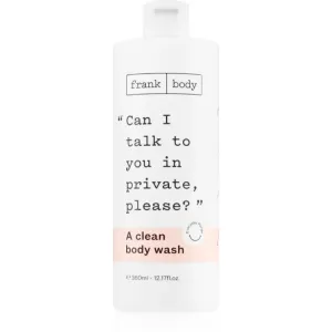 Frank Body Everyday gentle shower gel 2-in-1 fragrance-free 360 ml