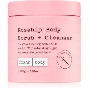 Frank Body Rosehip purifying body scrub 2-in-1 250 g