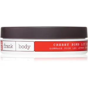 Frank Body Lip Care Cherry Bomb sugar scrub for lips 15 ml