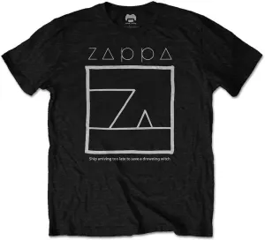 Frank Zappa T-Shirt Drowning Witch Unisex Black L