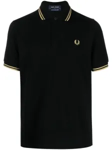 FRED PERRY - Logo Cotton Polo Shirt #1707056