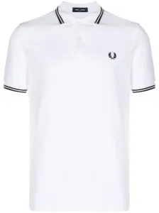 FRED PERRY - Logo Cotton Polo Shirt #1851007