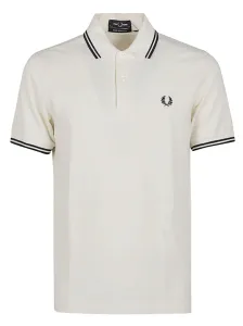 FRED PERRY - Logo Piquet Cotton Polo Shirt #1783709