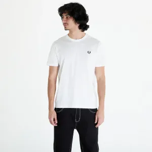 White T-shirts Fred Perry