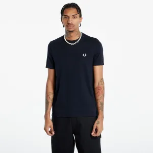 FRED PERRY Ringer T-Shirt Navy #1797324