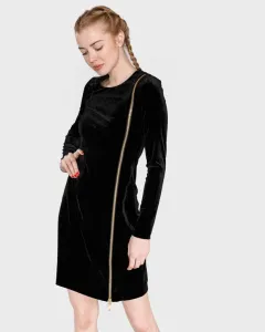 French Connection Zella Dress Black