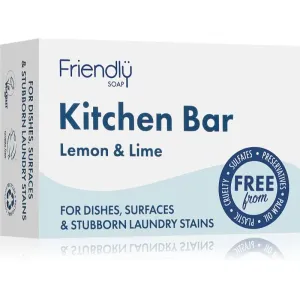 Friendly Soap Kitchen Bar Lemon & Lime natural soap 95 g